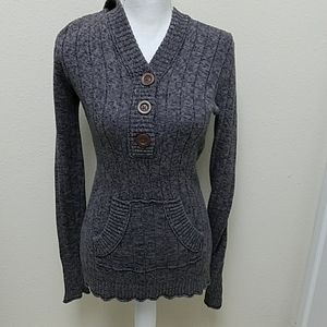 ROXY HOODED SWEATER